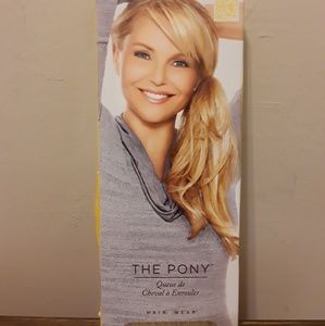 Ponytail extension